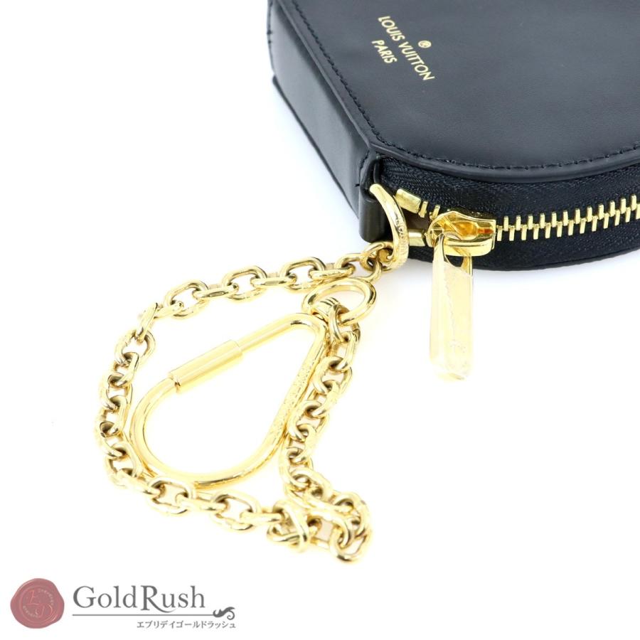 ＊VUITTON＊マイクロボワットシャボーケース キーチェーン モノグラム LOUIS VUITTON ルイ ヴィトン モノグラム M63597 マイクロ ボワット