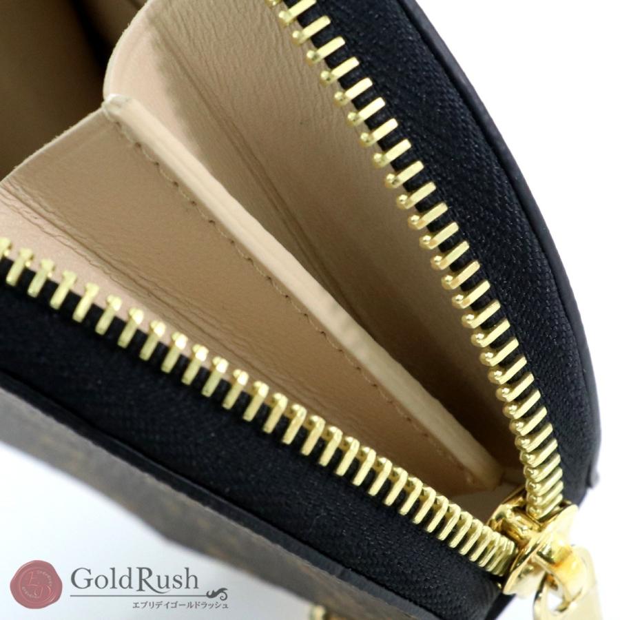 ＊VUITTON＊マイクロボワットシャボーケース キーチェーン モノグラム LOUIS VUITTON ルイ ヴィトン モノグラム M63597 マイクロ ボワット