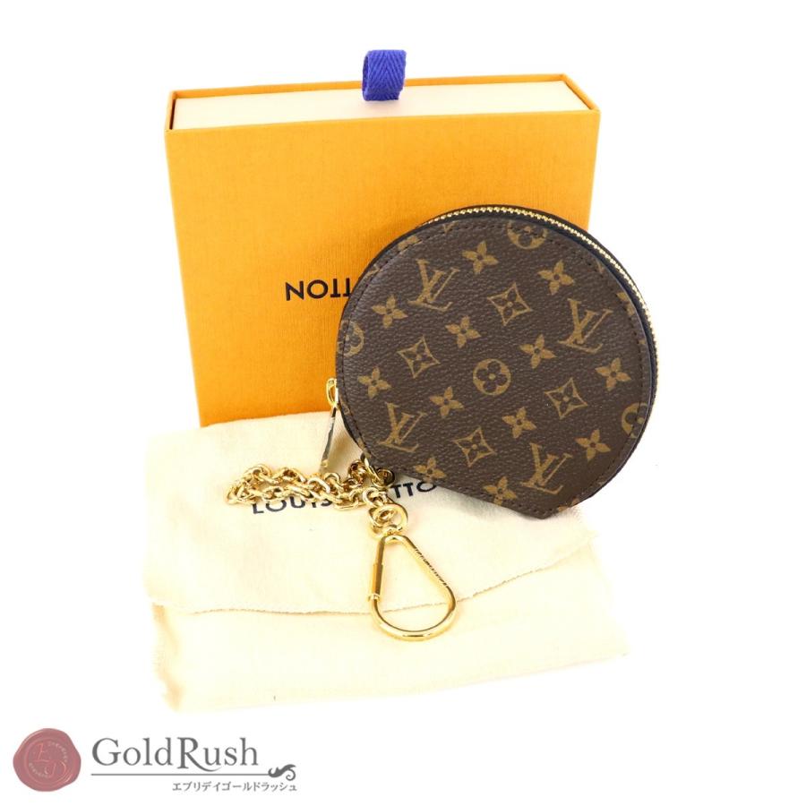 ＊VUITTON＊マイクロボワットシャボーケース キーチェーン モノグラム LOUIS VUITTON ルイ ヴィトン モノグラム M63597 マイクロ ボワット