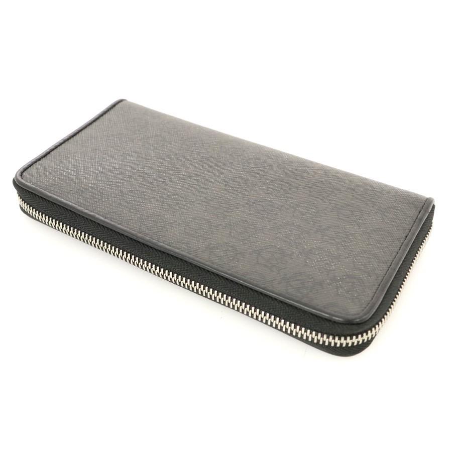 ダンヒル DUNHILL ウィンザー PVCレザー ラウンドファスナー長財布