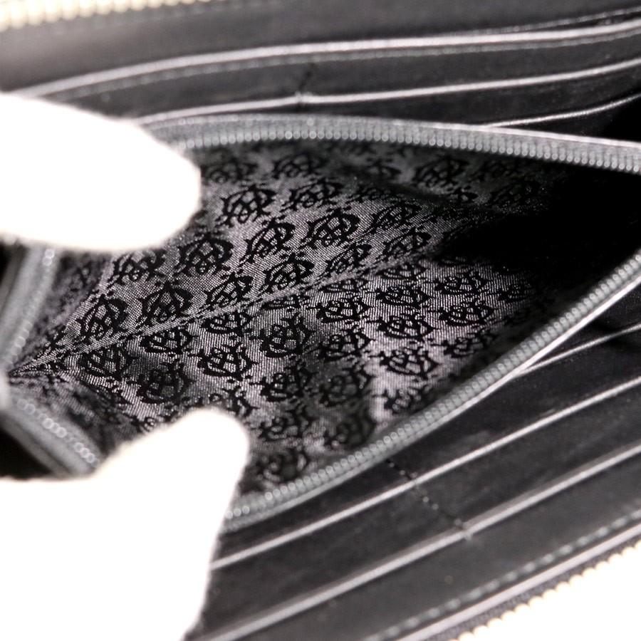 ダンヒル DUNHILL ウィンザー PVCレザー ラウンドファスナー長財布