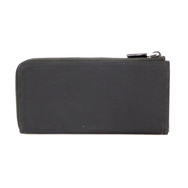 大人気✨ Prada プラダ L字ファスナー 長財布 ブラック 黒 Prada ロゴ ファスナー長財布 通販 - FARFETCH