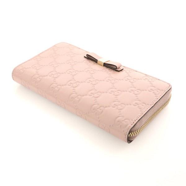 ✨美品✨ グッチ 長財布 GG スプリーム レザー リボン ピンク ラウンド 楽天市場】【財布】GUCCI グッチ GGスプリーム ラウンドファスナー 長