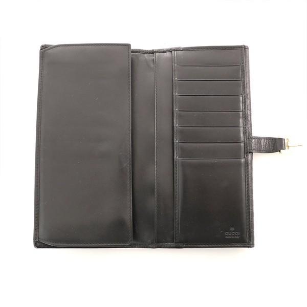 グッチ 折り財布 GG　キャンバス ジャガード ジャッキー ブラック 廃盤品！GUCCI折り財布 GGキャンバス ジャガード ジャッキー ブラック
