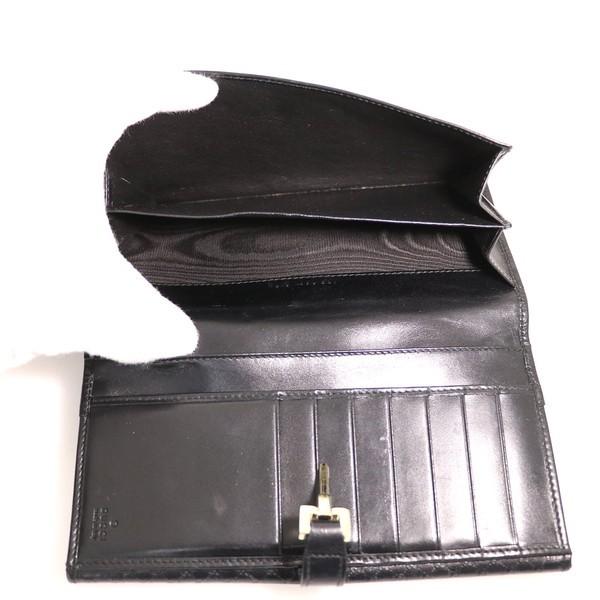 グッチ GUCCI マイクロGG ジャッキー キャンバス 03536612134 二つ折