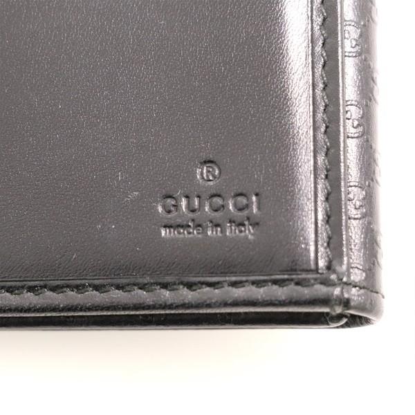 グッチ 折り財布 GG　キャンバス ジャガード ジャッキー ブラック 廃盤品！GUCCI折り財布 GGキャンバス ジャガード ジャッキー ブラック