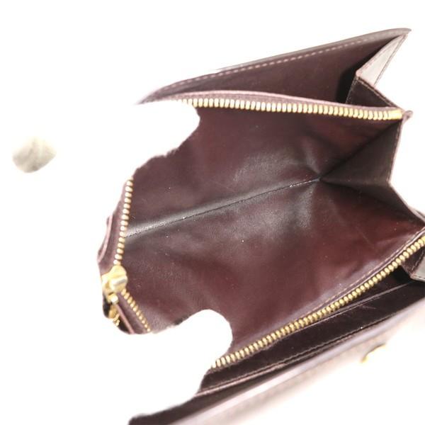 ルイヴィトン LOUIS VUITTON ヴェルニ アマラント レッドパープル