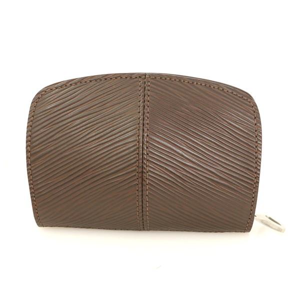 未使用品 ルイヴィトン ケース ミニポーチ エピ M6344D ブラウン 未使用品 ルイヴィトン ケース ミニポーチ エピ M6344D ブラウン 未