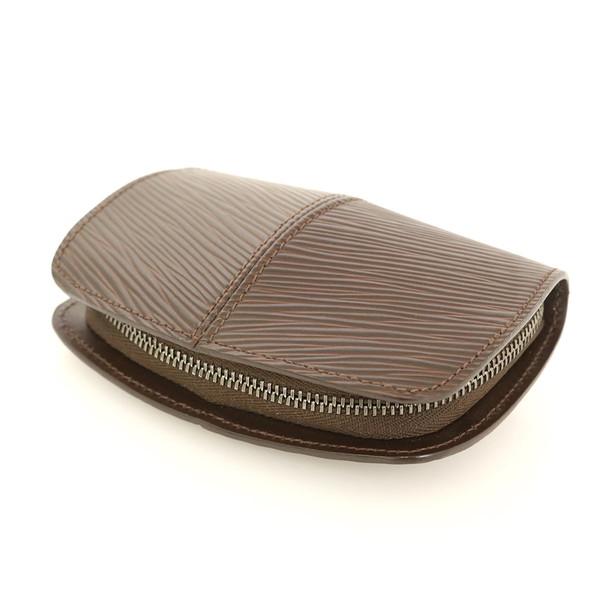 ルイヴィトン Louis Vuitton ブラウン エピレザー ポルトフォイユ EpiZ