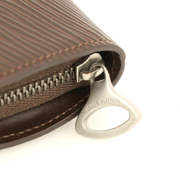 ルイヴィトン Louis Vuitton ブラウン エピレザー ポルトフォイユ EpiZ