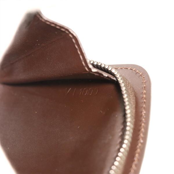 ルイヴィトン Louis Vuitton ブラウン エピレザー ポルトフォイユ EpiZ