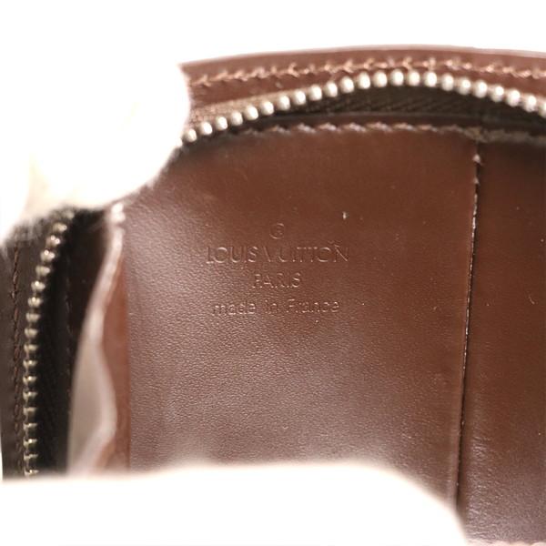 ルイヴィトン Louis Vuitton ブラウン エピレザー ポルトフォイユ EpiZ