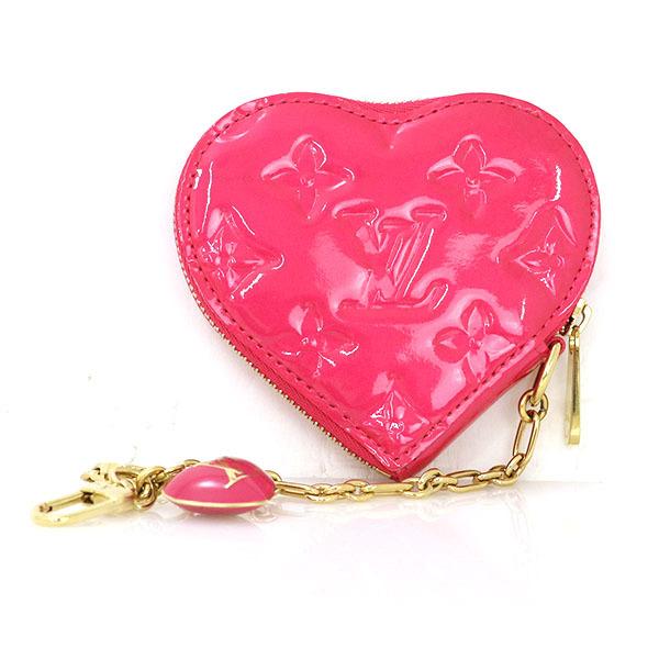 ルイヴィトン LOUIS VUITTON ピンク ヴェルニレザー ポルトモネ ルイヴィトン LOUIS VUITTON ピンク ヴェルニレザー ポルトモネ