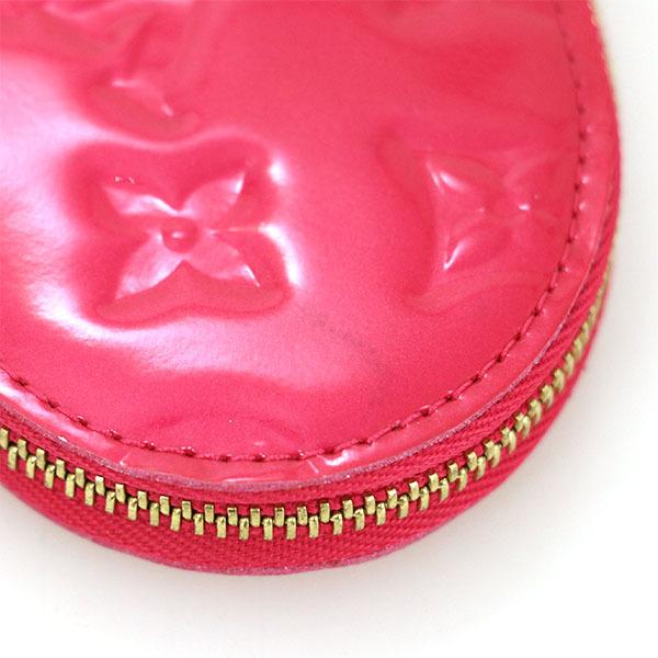 ルイヴィトン LOUIS VUITTON ピンク ヴェルニレザー ポルトモネ ルイヴィトン LOUIS VUITTON ピンク ヴェルニレザー ポルトモネ