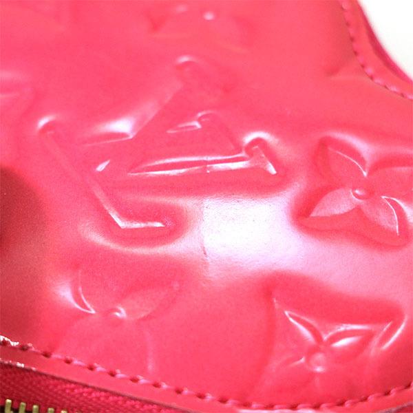 ルイヴィトン LOUIS VUITTON ピンク ヴェルニレザー ポルトモネ ルイヴィトン LOUIS VUITTON ピンク ヴェルニレザー ポルトモネ