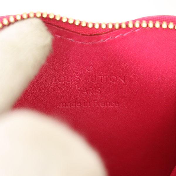 ルイヴィトン LOUIS VUITTON ピンク ヴェルニレザー ポルトモネ ルイヴィトン LOUIS VUITTON ピンク ヴェルニレザー ポルトモネ
