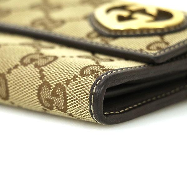 グッチ GUCCI ラブリーハート ダークブラウン GGキャンバス 三 グッチ GUCCI ラブリーハート ダークブラウン GGキャンバス 三