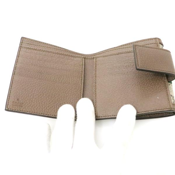 グッチ GUCCI オフィディア GGフレンチフラップウォレット GG