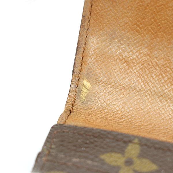 ルイヴィトン LOUIS VUITTON モノグラムキャンバス ポルト3カルト