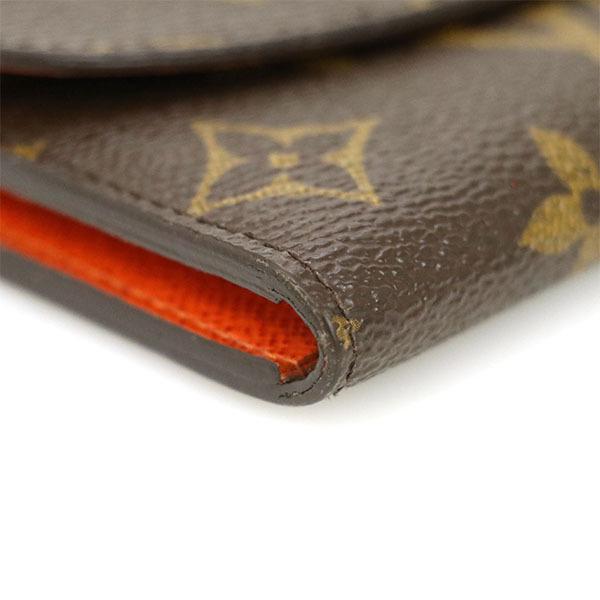 ルイヴィトン LOUISVUITTON モノグラム オレンジ キャンバス エミリー