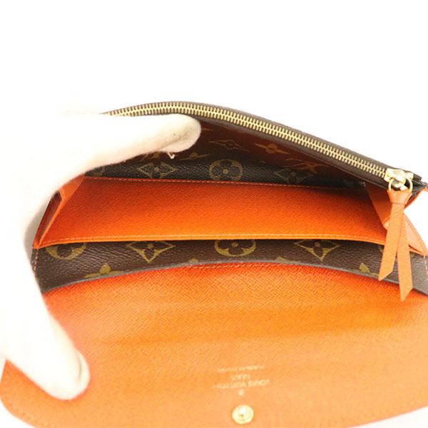 Louis Vuitton コリエモノグラムチェーン　オレンジ ルイヴィトン LOUISVUITTON モノグラム オレンジ キャンバス エミリー