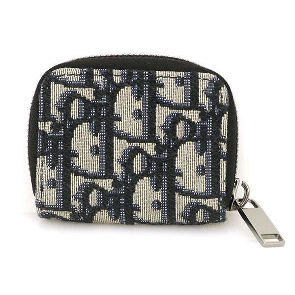 ディオール DIOR トロッター ブラック ジャガード コイン ディオール DIOR トロッター ブラック ジャガード コイン