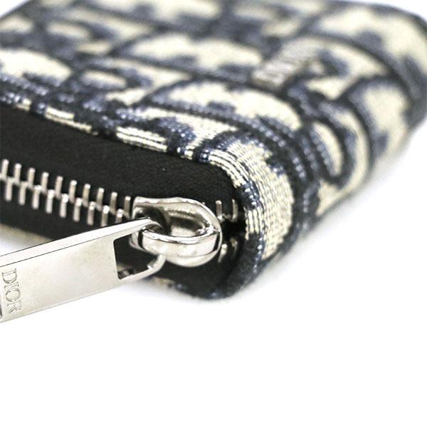 ディオール DIOR トロッター ブラック ジャガード コイン ディオール DIOR トロッター ブラック ジャガード コイン