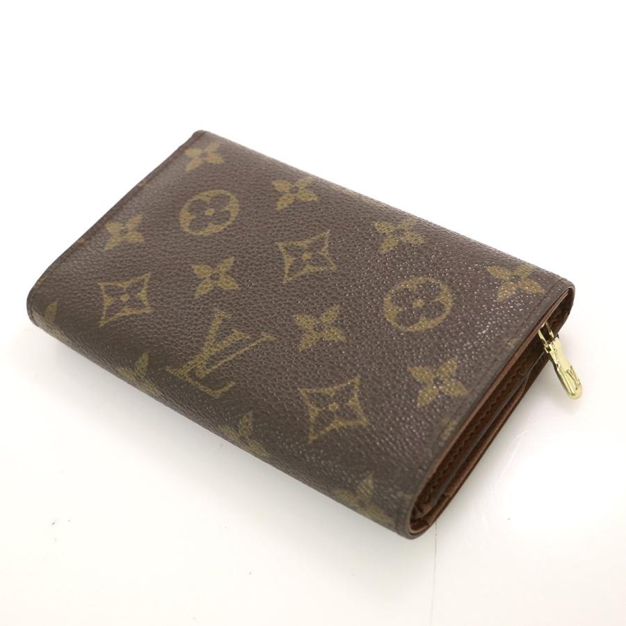 ルイヴィトン Louis Vuitton モノグラム ポルトモネトレゾール M6173