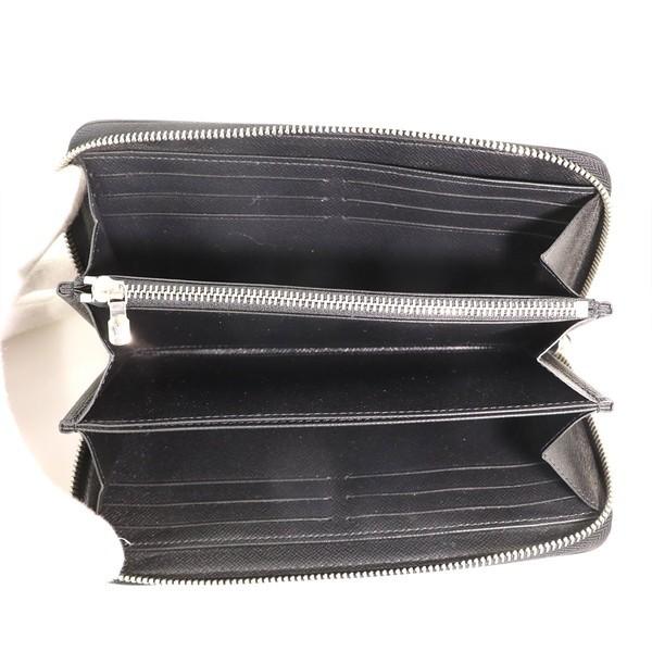 ルイヴィトン Louis Vuitton エピ ノワール レザー ジッピー