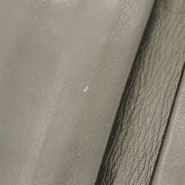 プラダ PRADA キルティング ブラック ナイロン レザー ミニ財布 二