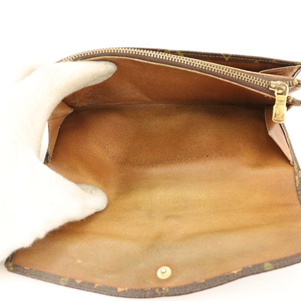 ルイヴィトン LOUIS VUITTON モノグラムキャンバス ポシェットポルト