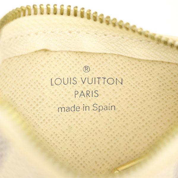 ルイヴィトン LOUIS VUITTON ダミエアズールキャンバス ポシェットクレ