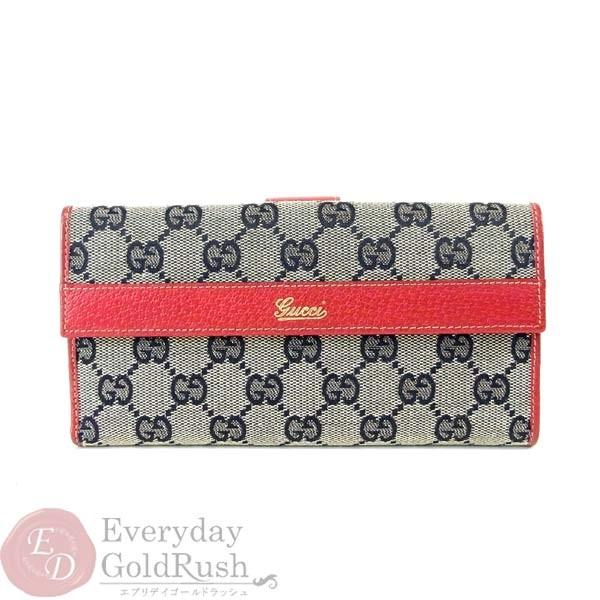 GUCCI レッド 長財布 GGロゴ Gucci 長財布 レッド