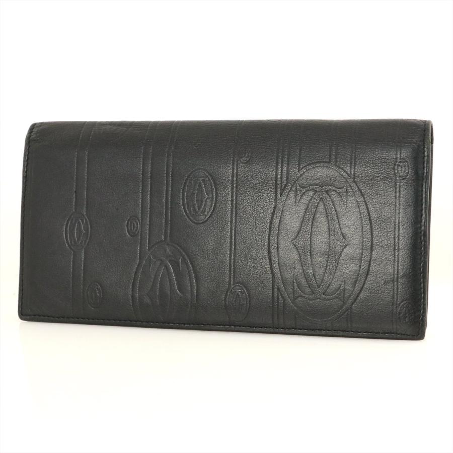 カルティエ パシャライン ２つ折り 長財布 カーフレザー ブラック 黒 楽天市場】【財布】Cartier カルティエ パシャライン パシャ ドゥ