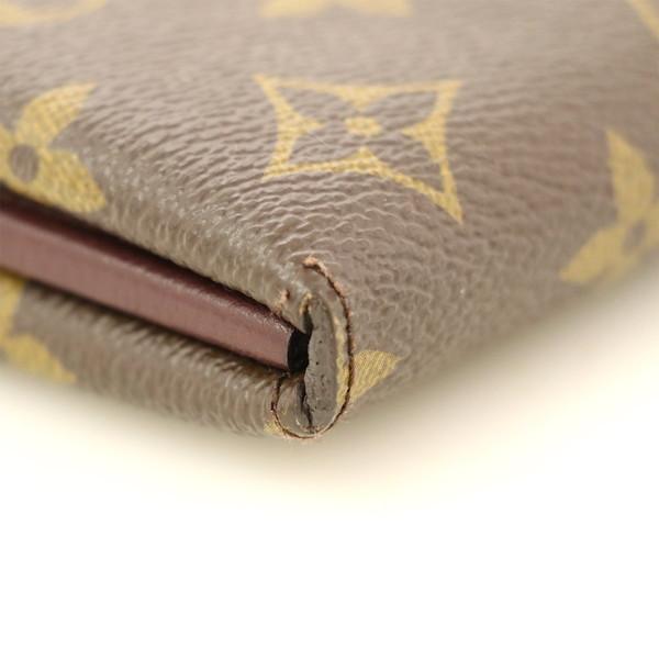 ルイヴィトン LOUIS VUITTON モノグラム オロール ポルトフォイユ