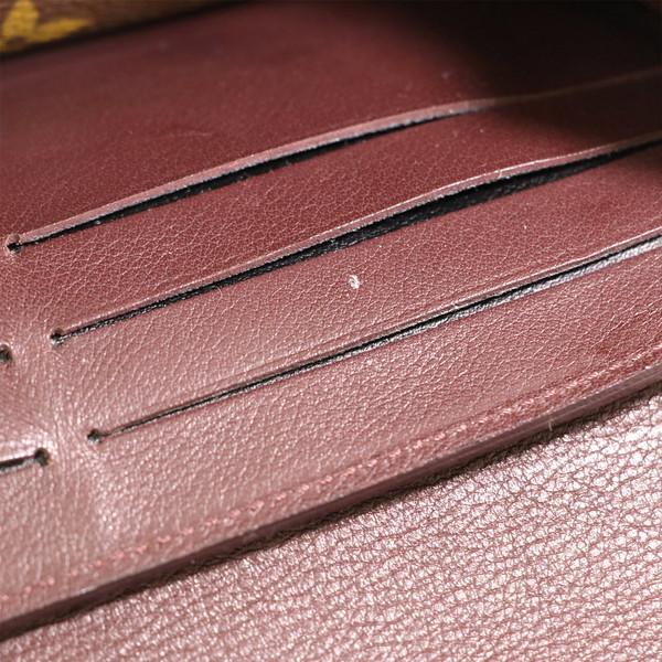 ルイヴィトン LOUIS VUITTON モノグラム オロール ポルトフォイユ