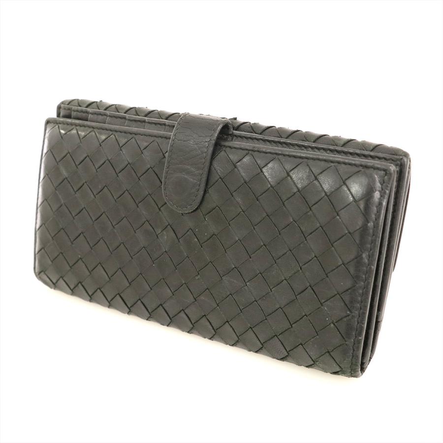ボッテガヴェネタ Bottega Veneta イントレチャート 長財布 134075