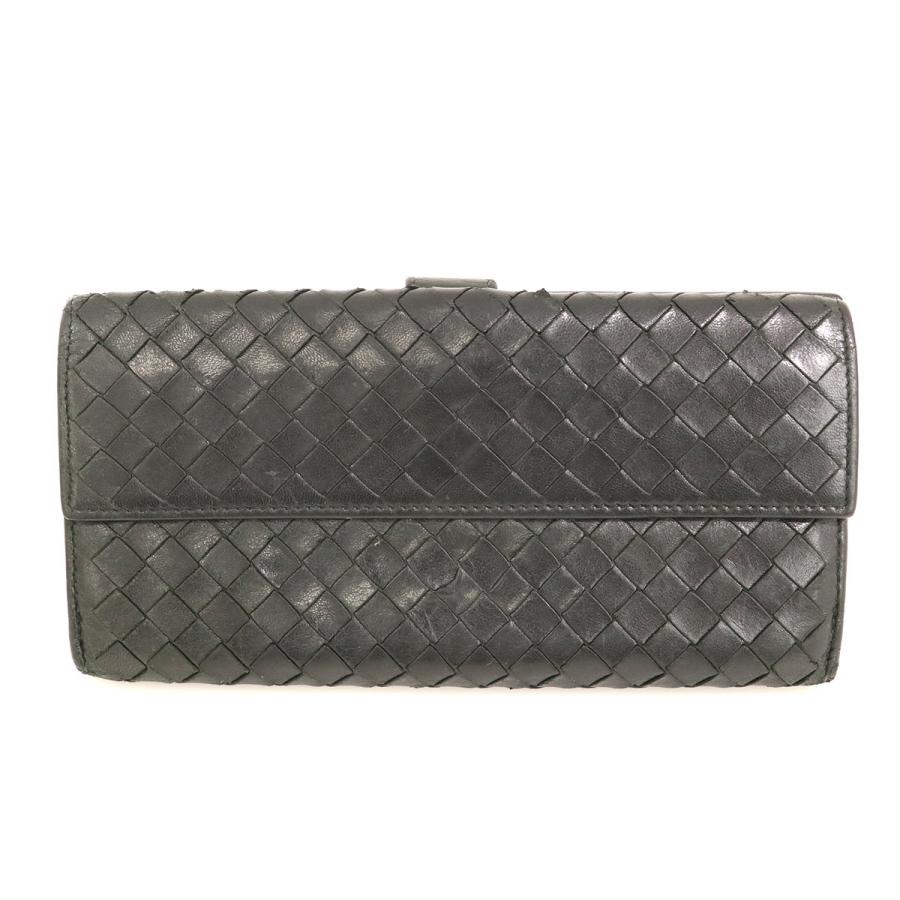 ボッテガヴェネタ Bottega Veneta イントレチャート 長財布 134075