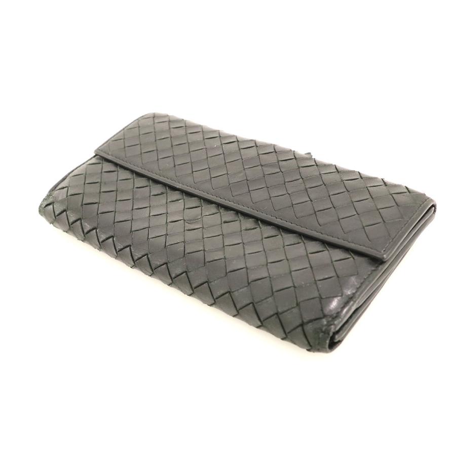 ボッテガヴェネタ Bottega Veneta イントレチャート 長財布 134075