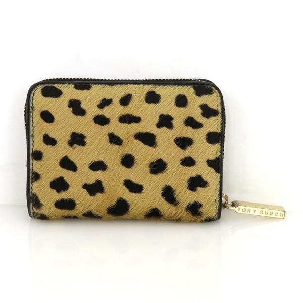 トリーバーチ TORY BURCH ハラコ アニマルコインケース 小銭入れ