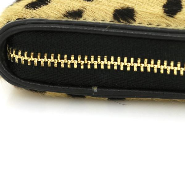 トリーバーチ TORY BURCH ハラコ アニマルコインケース 小銭入れ