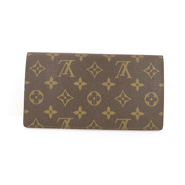 ルイヴィトン LOUIS VUITTON モノグラム キャンバス ポルトシェキエ