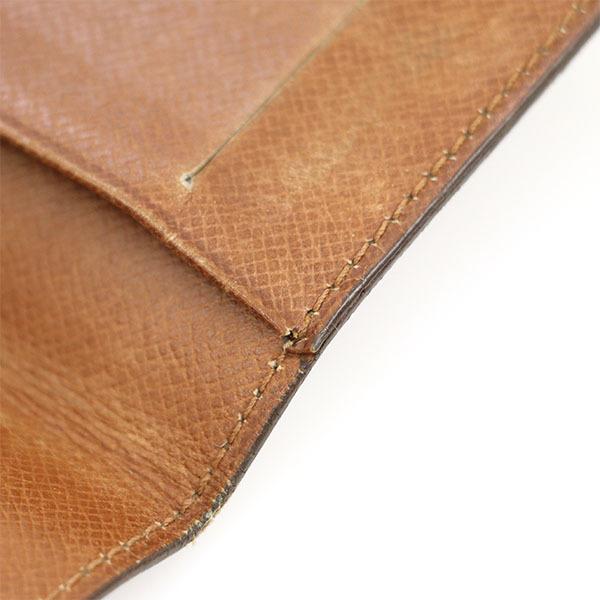 ルイヴィトン LOUIS VUITTON モノグラム キャンバス ポルトシェキエ