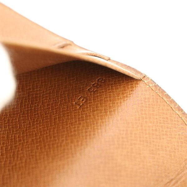 ルイヴィトン LOUIS VUITTON モノグラム キャンバス ポルトシェキエ