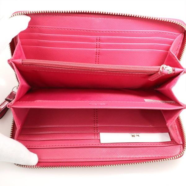 コーチCOACHシグネチャーピンク COACH（コーチ） 【返品OK】COACH シグネチャー ロングジップ