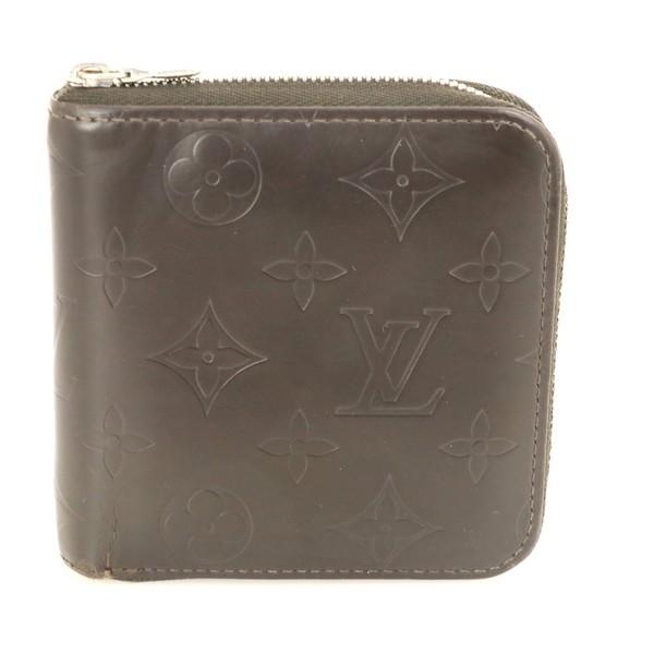 ルイヴィトン LOUIS VUITTON モノグラムグラセ ダークブラウン