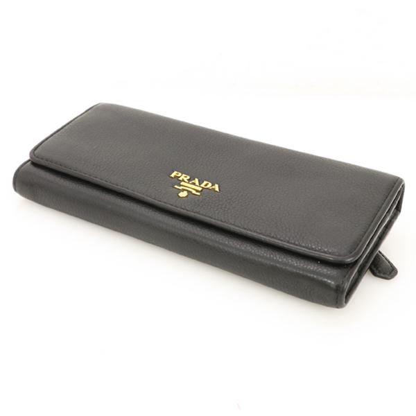 PRADA プラダ 長財布 1m1132 tessuto nero 未使用 プラダ PRADA