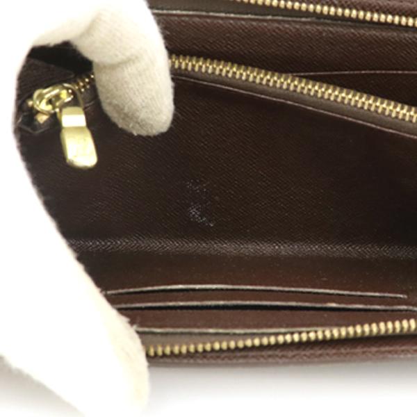 ルイヴィトン LOUISVUITTON ダミエキャンバス M61728 ポルトモネジップ