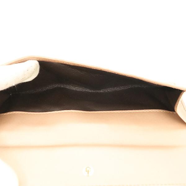 グッチ GUCCI グッチシマ ピンクゴールド レザー ハートプレート付