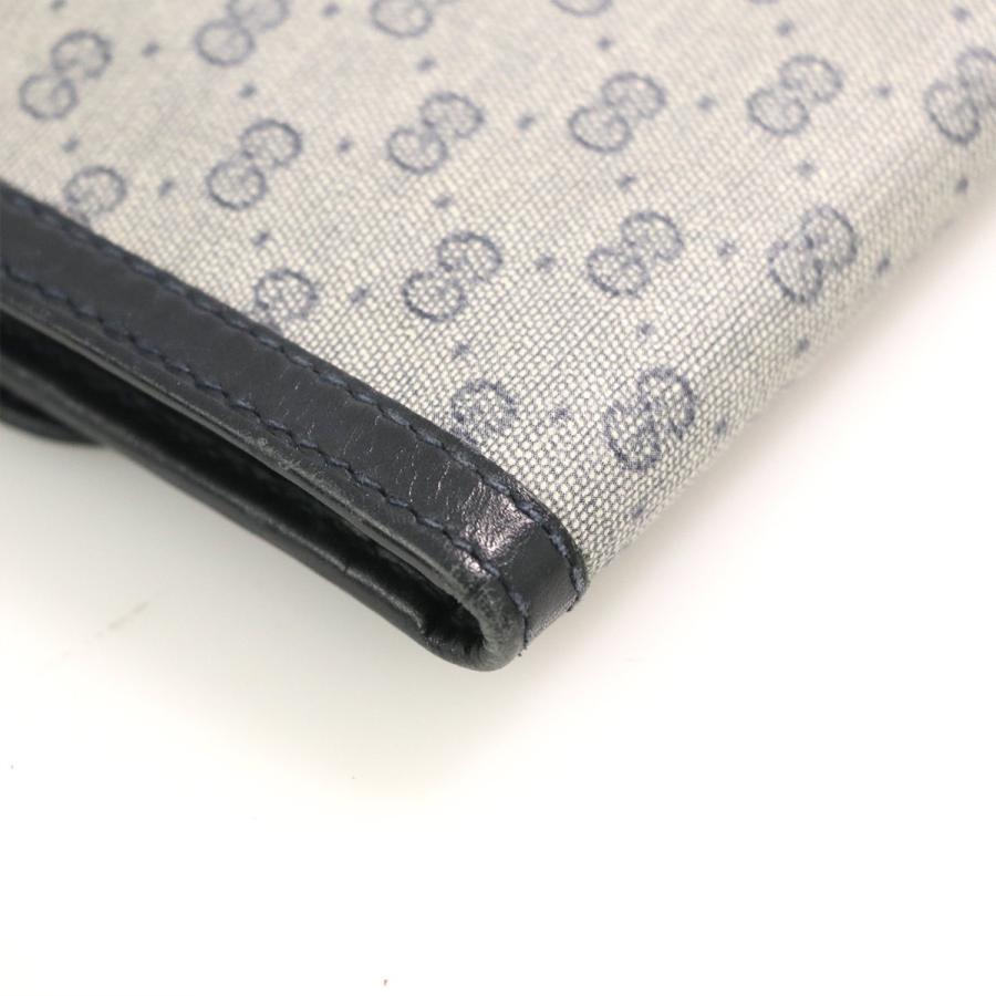 グッチ GUCCI マイクロGG オールドグッチ GGキャンバス 長財布